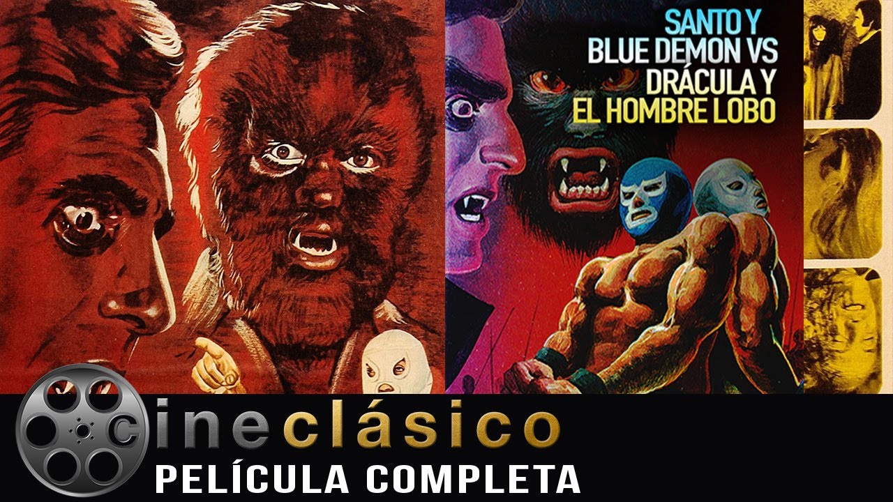 Santo y Blue Demon Vs  Drácula y El Hombre Lobo (1973) | Película Clásica Mexicana
