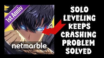 Fix Solo Leveling App Keeps Crashing Problem || Rsha26 Solutions