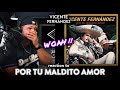 First Time Reaction Vicente Fernández Por Tu Maldito Amor (ALL THAT PAIN! )| Dereck Reacts