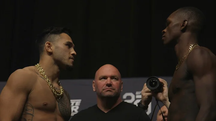 The Ultimate Fighter Finale: Weigh-in Highlight