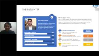 Supplier Risk Management