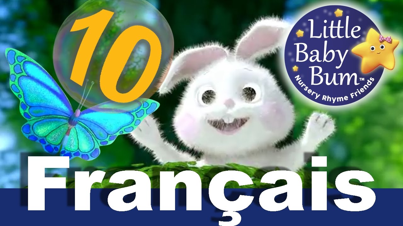 Chantons les chiffres (1 à 10) | Comptines | LittleBabyBum!
