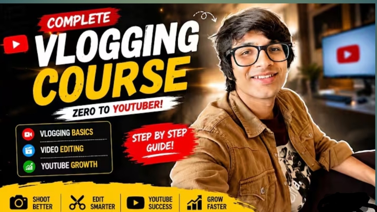 Sourav Joshi Full Course FREE? @souravjvlogs