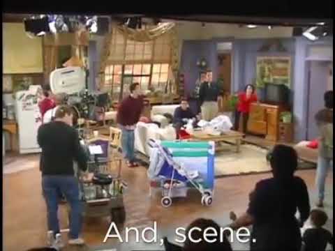 Video: How The Friends Series Was Filmed