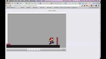 Mario - Prototyping a large world with Mixow