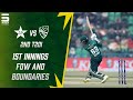Pak All Boundaries &amp; Fow | Pakistan vs Australia | Match 02 | T20I Series 2026 | PCB | M9E1H
