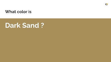 Dark Sand color #a88f59 hex color - Yellow color - Cool color a88f59