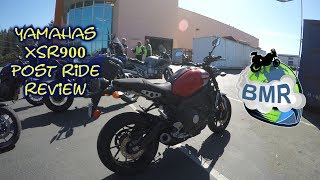 Yamaha XSR900 Review: The Blue Marble Rider