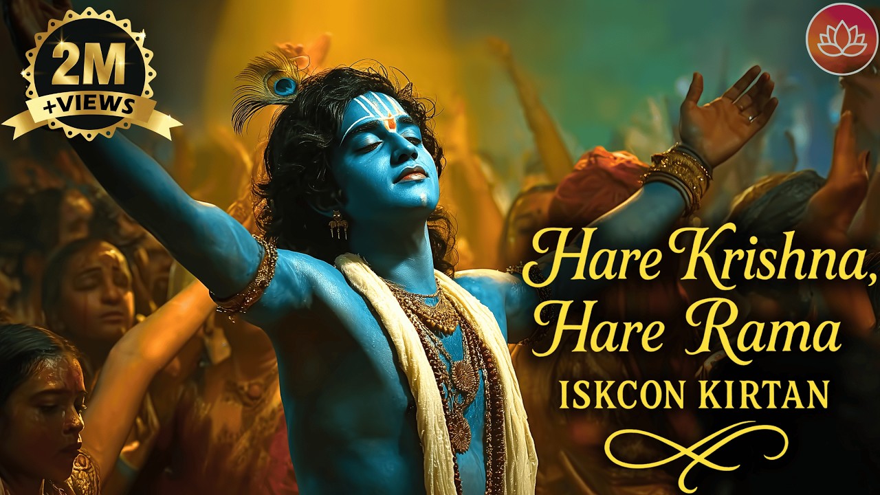 Best Of Iskcon Kirtan | Hare Krishna, Hare Ram | Soulful Mahamantra for Peace & Devotion