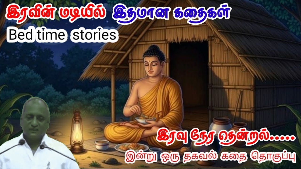 உனக்காக வாழ் | மன அழுத்தம் நீங்கி கவலைகள் மறந்து தூங்க | Thenkachi Ko Swaminathan Stories