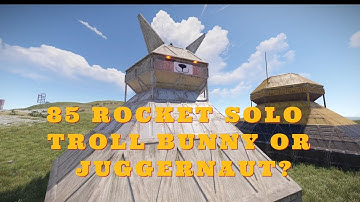 Rust-The Humiliator- 85 Rocket solo base! PATCHED