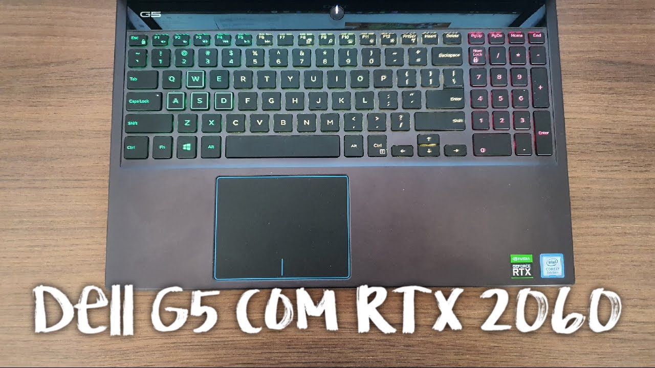 Dell G5 RTX 2060 depois de 2 meses de uso