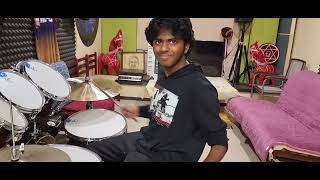 Precious moments | Gretsch Drum kit first day set up at home | Lydian Nadhaswaram