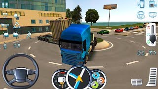 Heavy Cargo Transportation: Semi Truck Simulator - Android Gameplay FHD screenshot 3