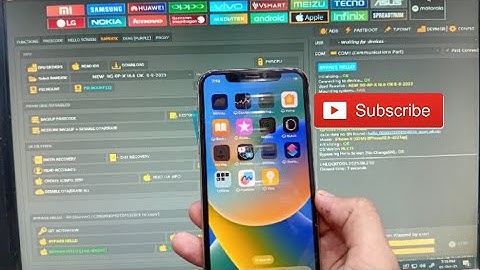 IPHONE X ICLOUD BYPASS 16.7.11 BYPASS HELLO SCREEN UNLOCKTOOL