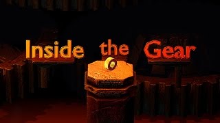 Inside The Gear demo - Physics puzzle game Level 1 screenshot 1