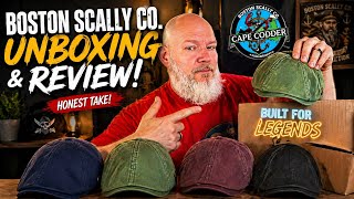 Boston Scally Co. The Captain, The Sailor & Cape Codder Unboxing & Review