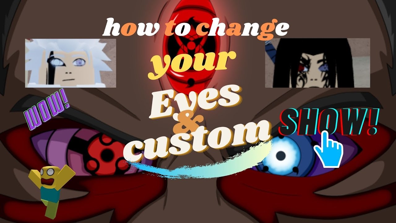 Featured image of post Shindo Life Custom Eyes The shindo life wiki is dedicated to serving as an encyclopedia for shindo life and being a resource for the community