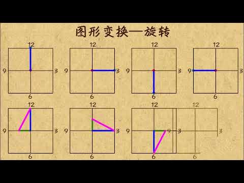 乐乐课堂小学数学二年级第16课：旋转