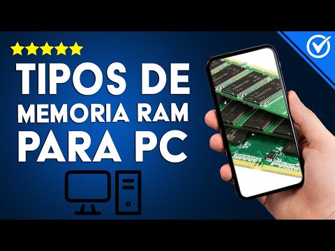 Tipos de memoria RAM para PC y sus características - DDR3, DDR4, DDR5