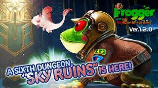 Frogger and the Rumbling Ruins｜Update Trailer Ver.1.2.0