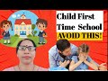 How to Prepare Your Child for School | Child's First Day of School