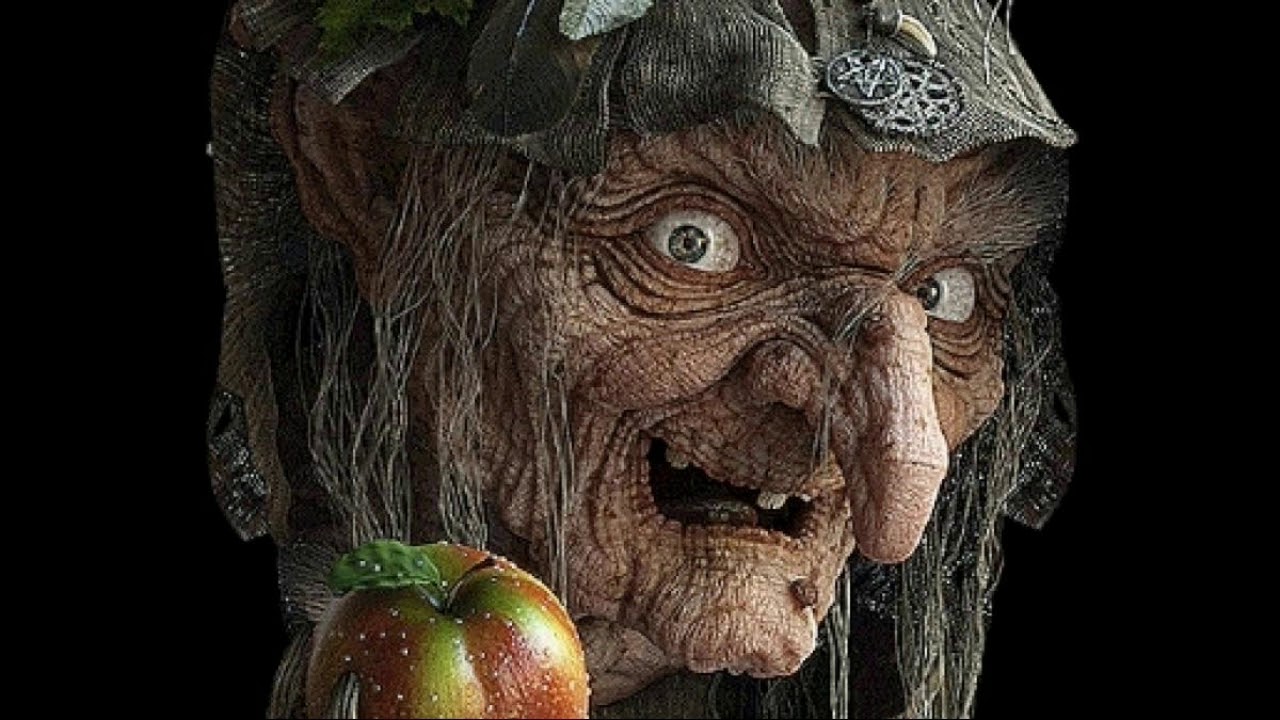 Очень Страшная Баба Яга Фото