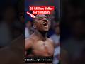 Top 3 superstars whom WWE paid the most for a single match #wwe
