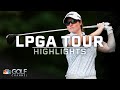 Lpga tour highlights kpmg womens pga championship round 3  golf channel