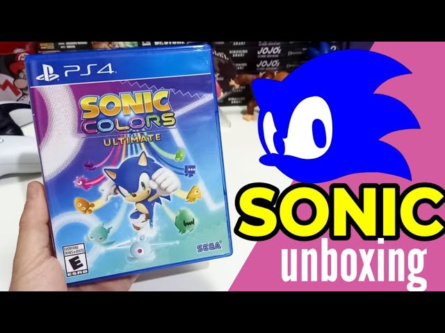 Sonic Colors: Ultimate PS4