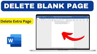 MS Word Me Blank Page Kaise Delete Karein | Simple Tricks to Remove Extra Page