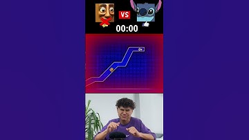 Tung Tung Tung Sahur vs Lilo and Stitch Geometry Dash | AmiToonz Parody