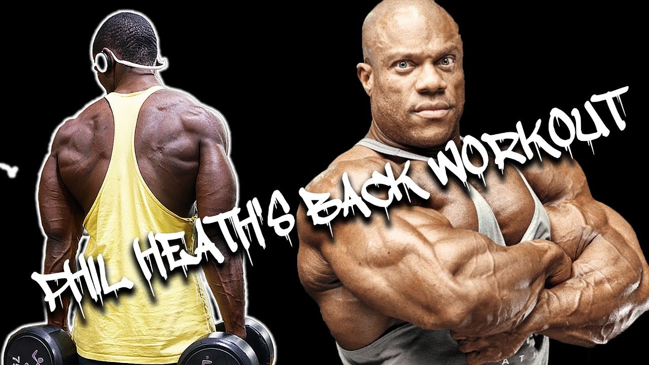  Phil Heath Back Workout 2015 for Build Muscle