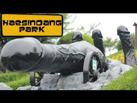 Haesindang Park, Penis park [Life in South Korea #30]