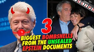 Epstein Bombshell: 3 Biggest Takes From Unsealed Documents