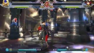 BBCS: Kyzertron vs Kiba (Match Set 3)