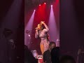 Queen Naija Performs Love Is... At Butterfly Tour