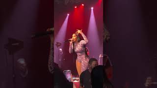 Queen Naija Performs Love Is... At Butterfly Tour