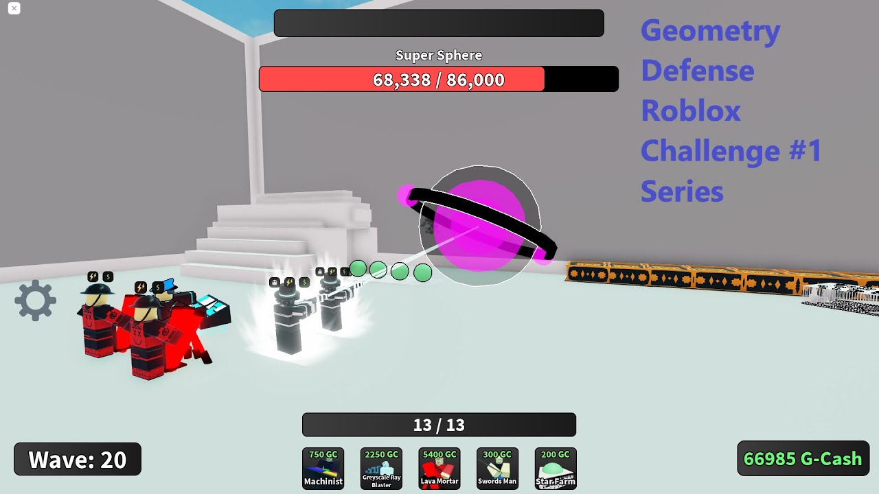 Geometry Defnese Geometry Defense Challenge #1 - YouTube