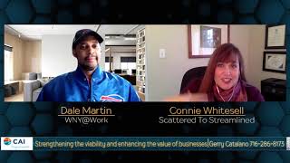 WNY@Work - Ep24 - Connie Whitesell of Scattered to Streamlined Business Coaching