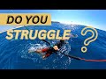 Body drag upwind  kitesurf tutorial