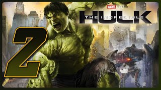The Incredible Hulk Walkthrough Part 2 (Xbox 360, PS3) 1080p