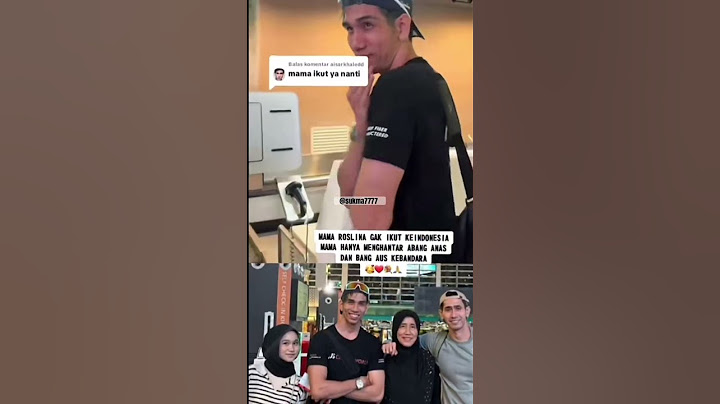 Aisar Khaled wow ada yang datang nih #aisarkhaled
