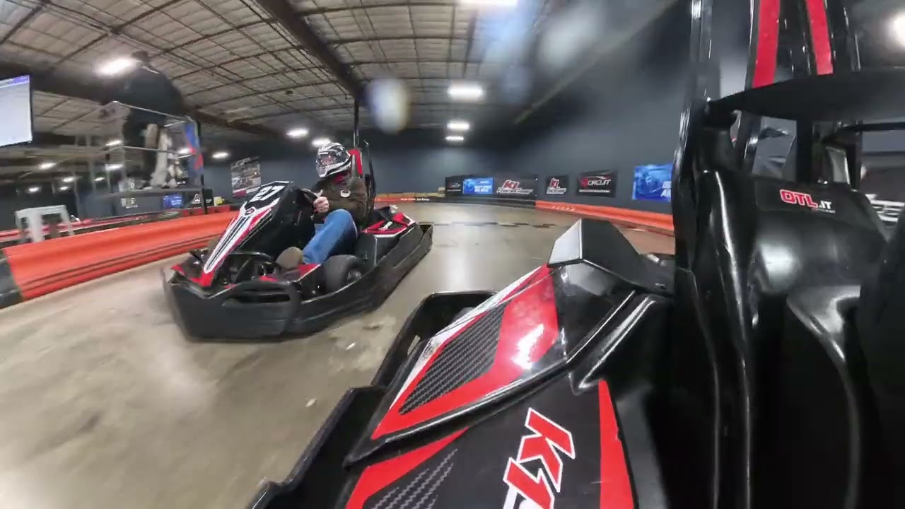 Wisconsin l K1 Speed Go-Kart Racing l Jennifer POV