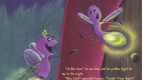 Leo the Lightning Bug Audio Slideshow