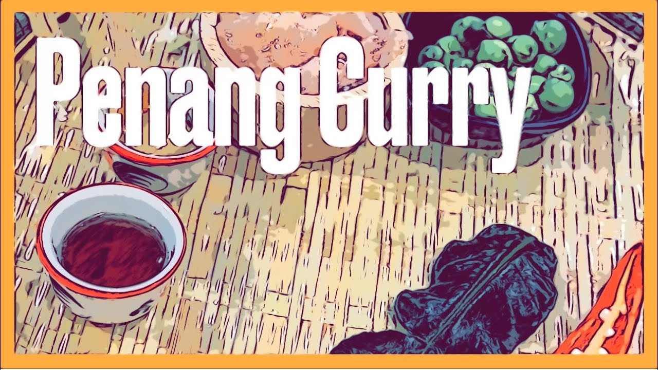 Penang Chicken Curry