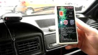 Snooper S5R rep vs Laser Tester