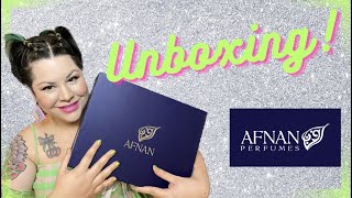  AFNAN PERFUMES UNBOXING  | 3 Perfumes de la casa Árabe Afnan | Las Cosas de Tamarita