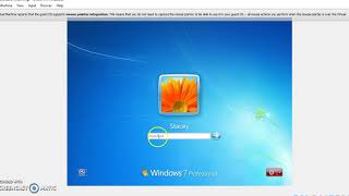 Connecting client and server on virtual machine