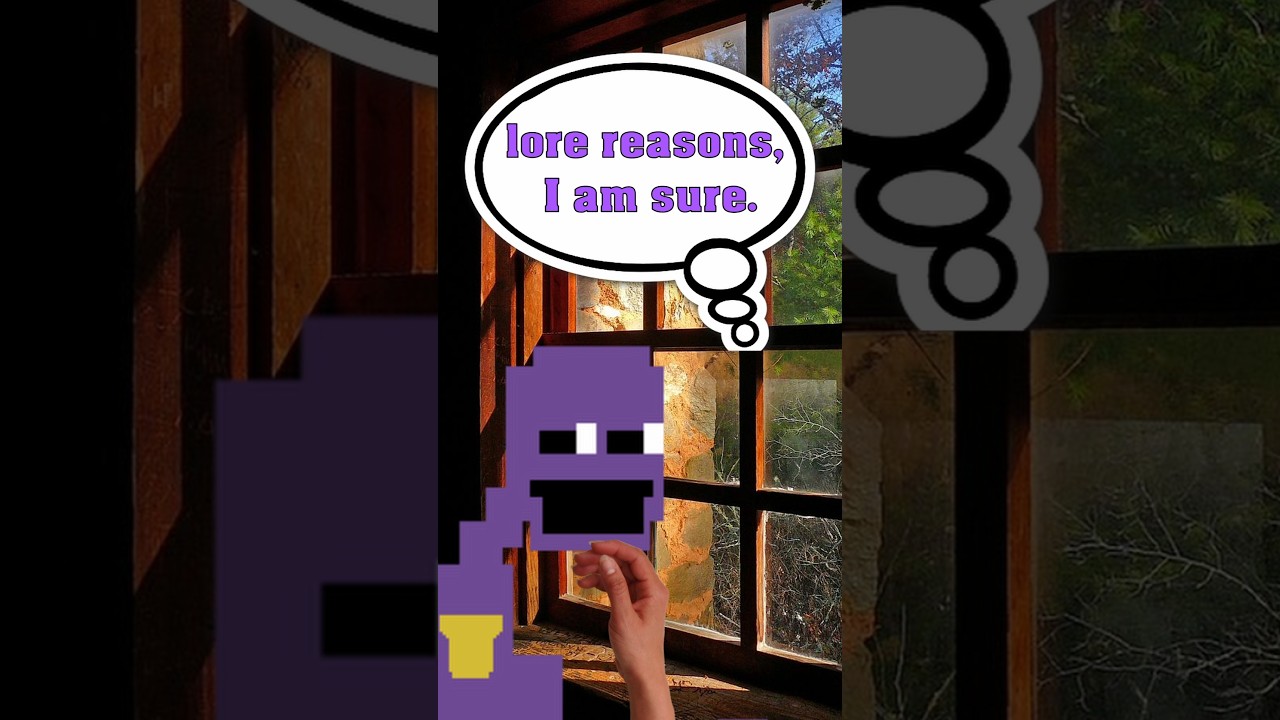 FNAF in a nutshell (?) #fivenightsatfreddys #fnaflore #scottcawthon